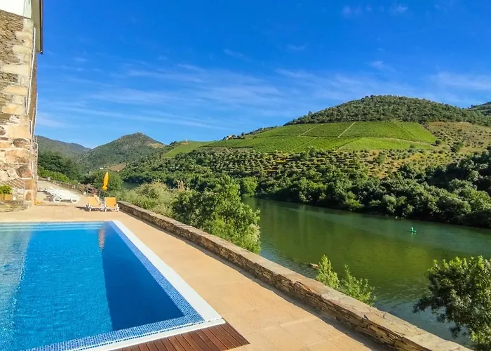 מלון Casa Do Tua Foz Tua